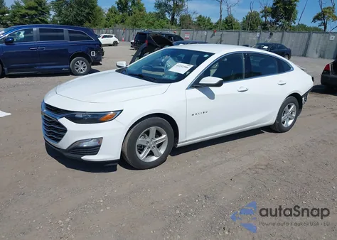 2024 Chevrolet Malibu Fwd 1Fl from USA, damaged, VIN 1G1ZC5ST0RF200043